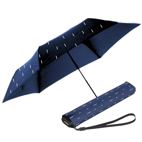 Knirps US.050 Ultra Light Slim Manual Rain Umbrella &Carrying Case