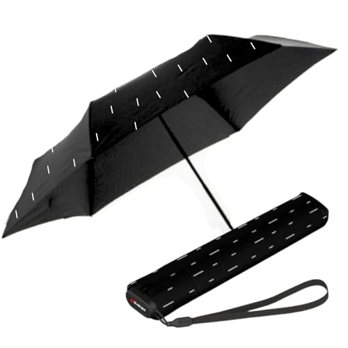 Knirps US.050 Ultra Light Slim Manual Rain Umbrella &Carrying Case