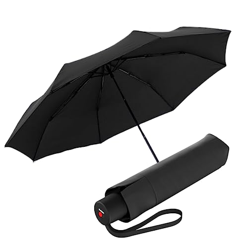 Knirps A.050 Medium Manual Rain Umbrella & Carrying Case, 98cm Diameter