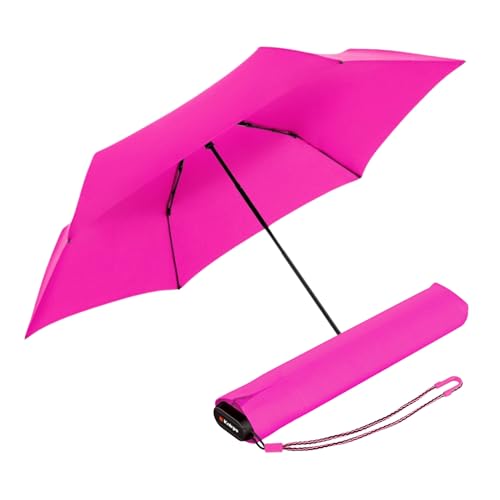 Knirps US.050 Ultra Light Slim Manual Rain Umbrella &Carrying Case