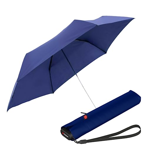 Knirps US.050 Ultra Light Slim Manual Rain Umbrella &Carrying Case