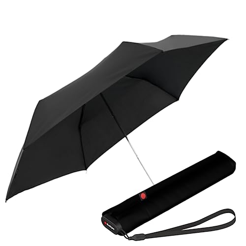 Knirps US.050 Ultra Light Slim Manual Rain Umbrella &Carrying Case