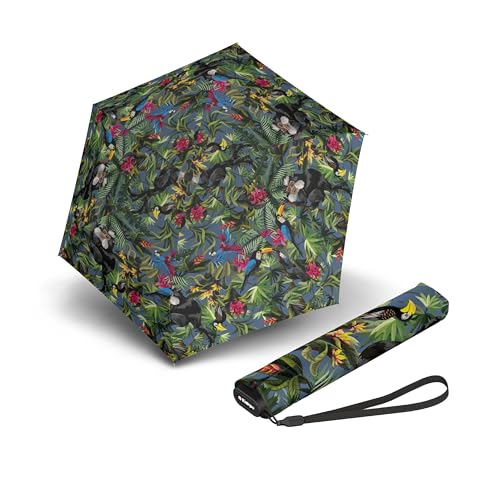 Knirps US.050 Ultra Light Slim Manual Rain Umbrella &Carrying Case