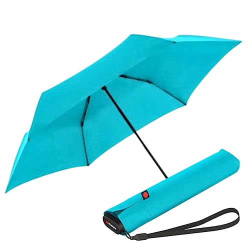 Knirps US.050 Ultra Light Slim Manual Rain Umbrella &Carrying Case