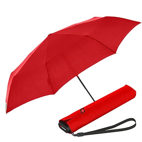 Knirps US.050 Ultra Light Slim Manual Rain Umbrella &Carrying Case