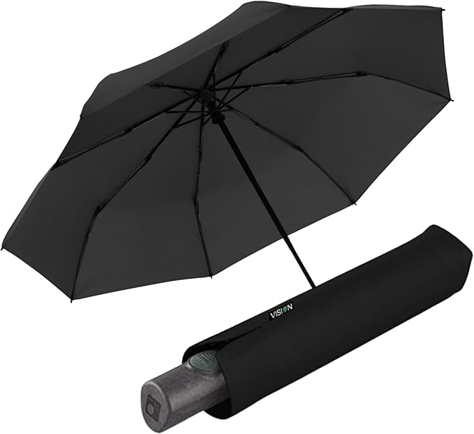 Knirps VISION Automatic Eco-Friendly Umbrella & Carrying Case