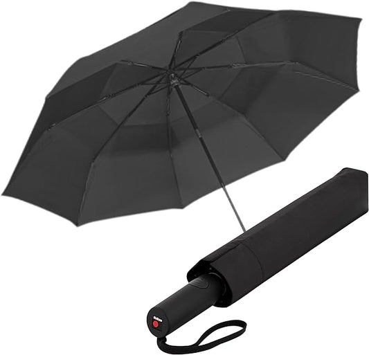 Knirps A.405 XXL Duomatic Vented Automatic 2 Person Rain Umbrella & Carrying Case