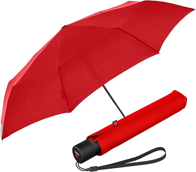 Knirps U.200 Ultra Light Duomatic Automatic Rain Umbrella & Carrying Case