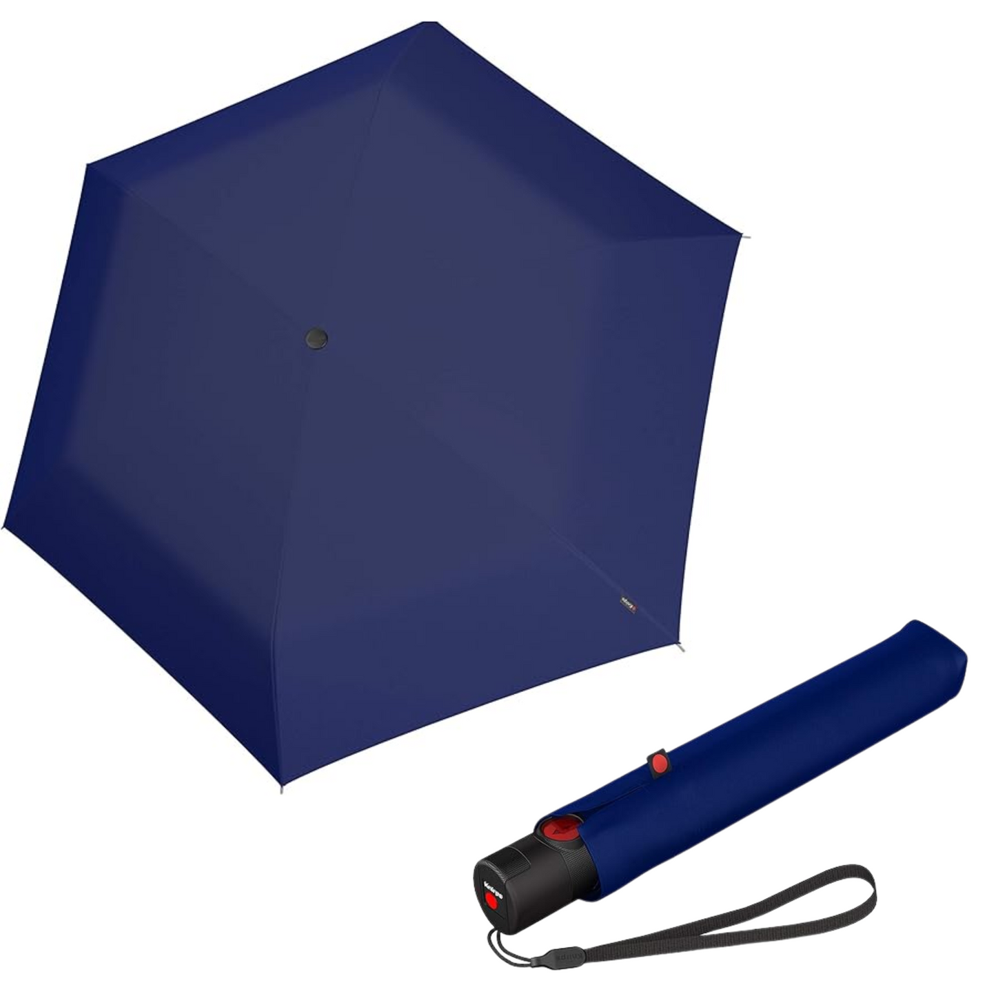 Knirps U.200 Ultra Light Duomatic Automatic Rain Umbrella & Carrying Case