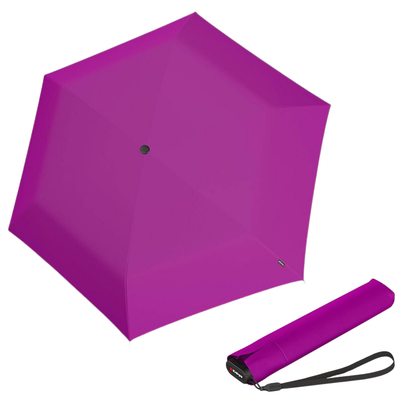 Knirps US.050 Ultra Light Slim Manual Rain Umbrella &Carrying Case